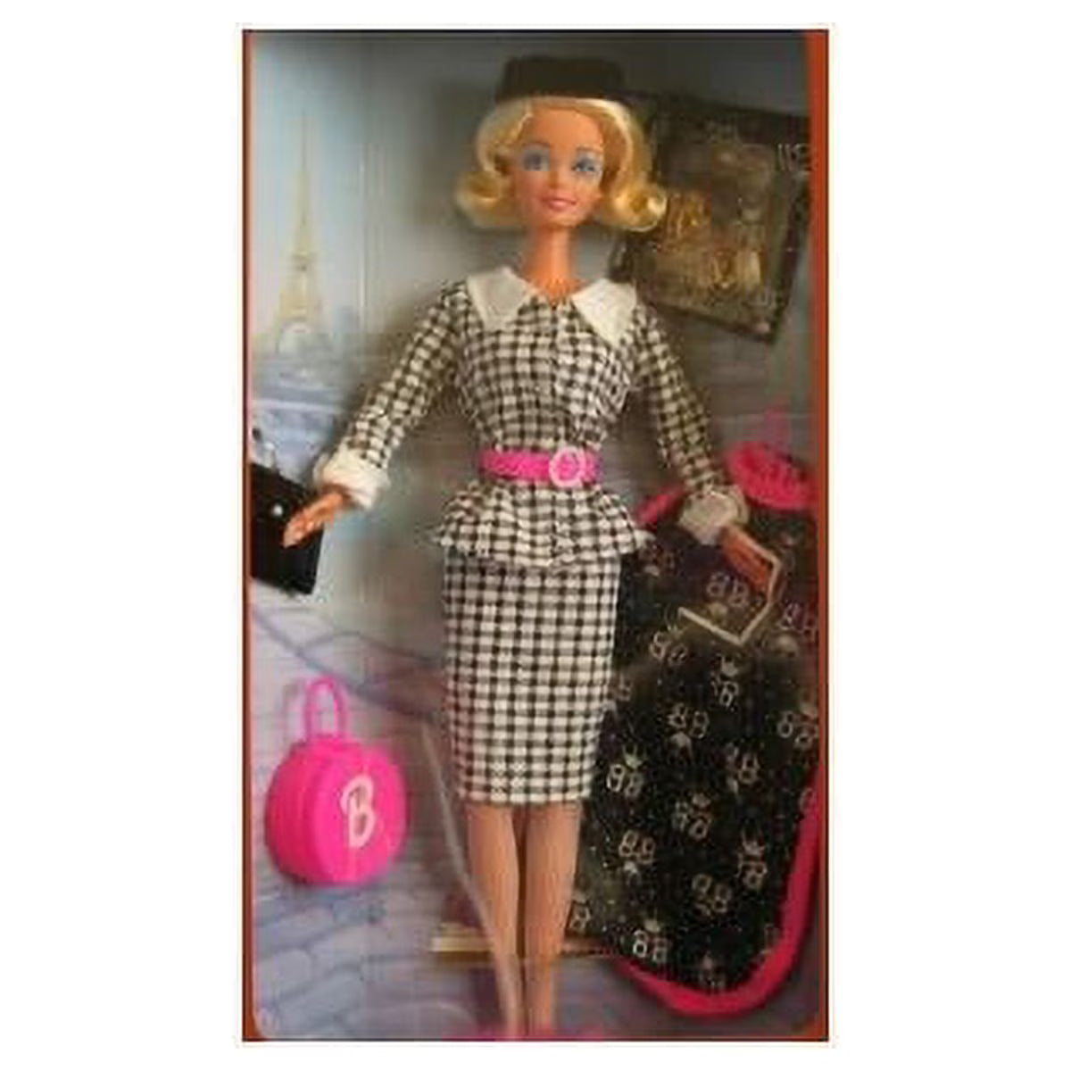 Barbie Doll Special Edition with Golden Charm Bracelet I2393