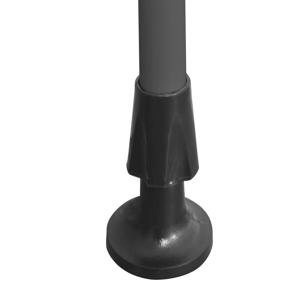 Manual Retractable Awning with LED 118.1" Anthracite S907