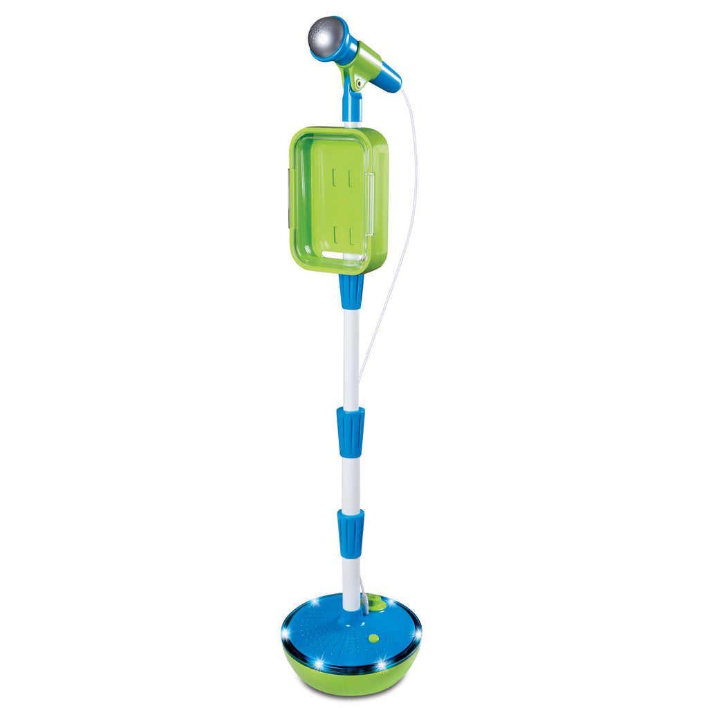 Light-Up Musical Microphone u0026 Stand R40895