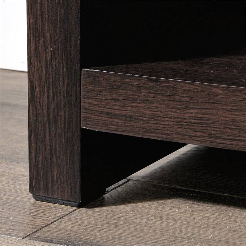 4 Shelf Bookcase in Espresso I9043
