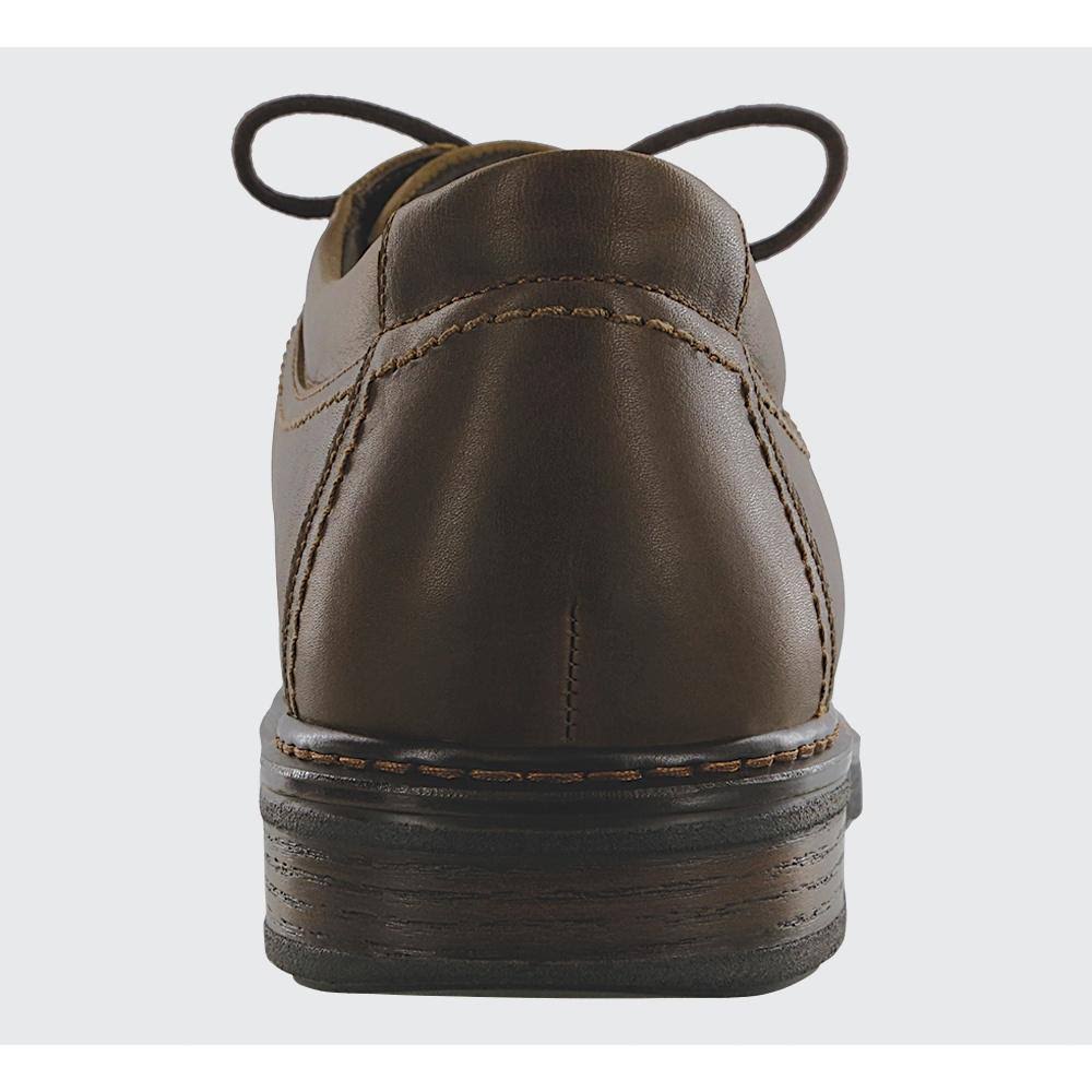 Men's Aden Bronx Brown 7.5 Double Wide Shoes M937