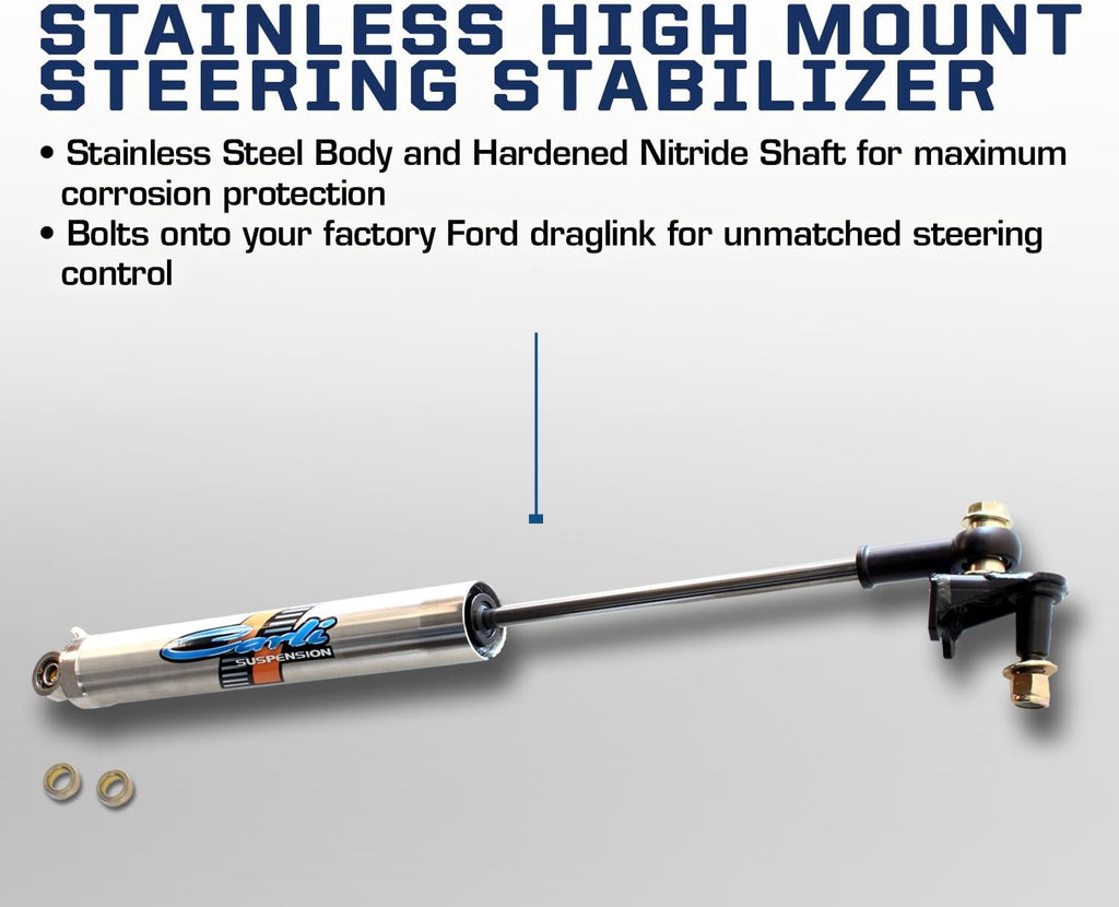 Stainless Steering Stabilizer O17855