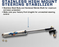 Stainless Steering Stabilizer O17855