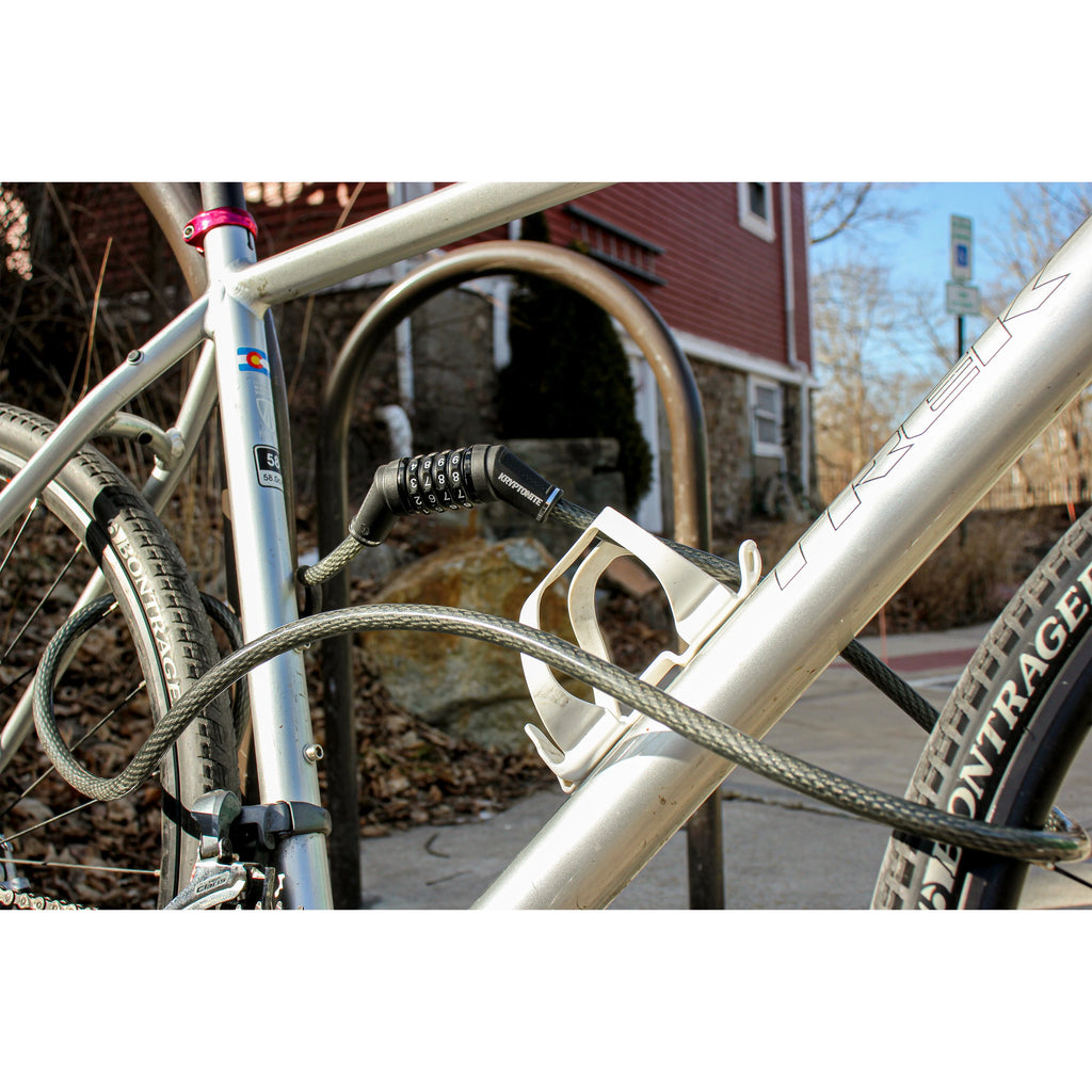 (2 pack) Resettable 12mm Combo Cable Bicycle Lock M755333
