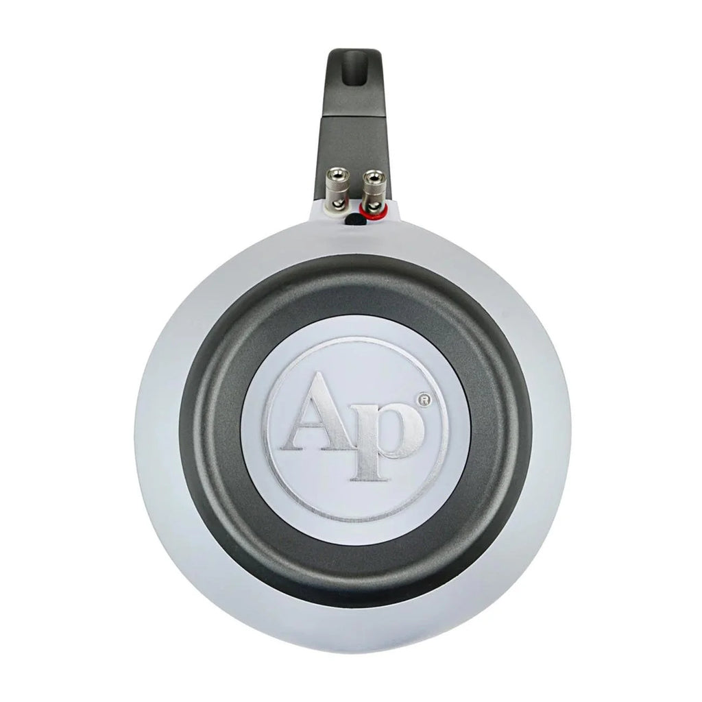 Marine 10" Wakeboard Tower Speaker Enclosures White Pair M3006