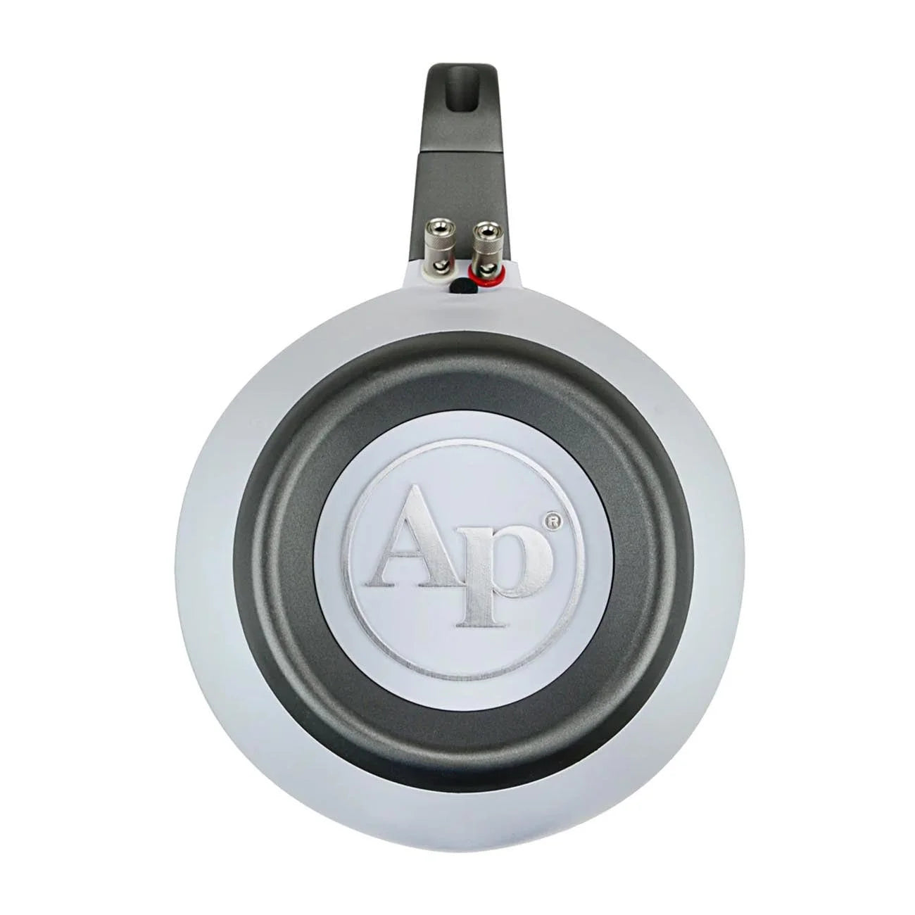 Marine 10" Wakeboard Tower Speaker Enclosures White Pair M3006