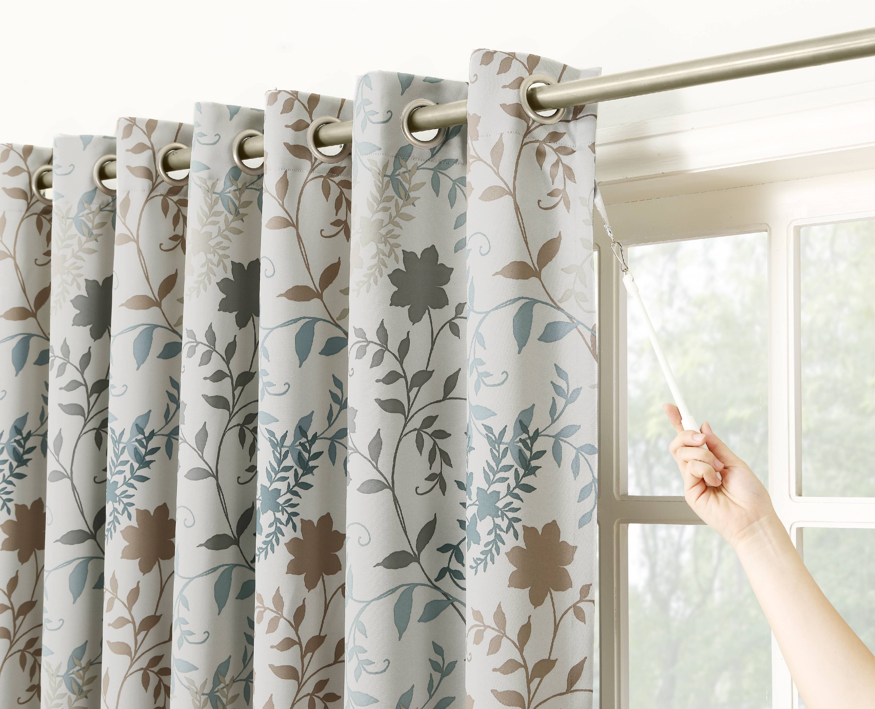 Gray Room Darkening Patio Panel V79671