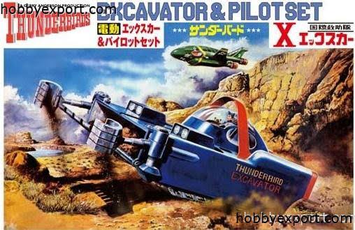 Excavator & Pilot Set Non-Scale Kit K3827