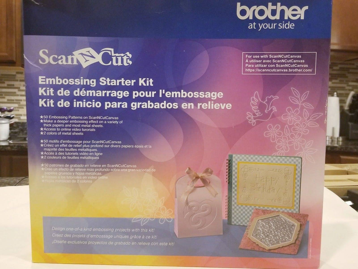 Embossing Starter Kit M119