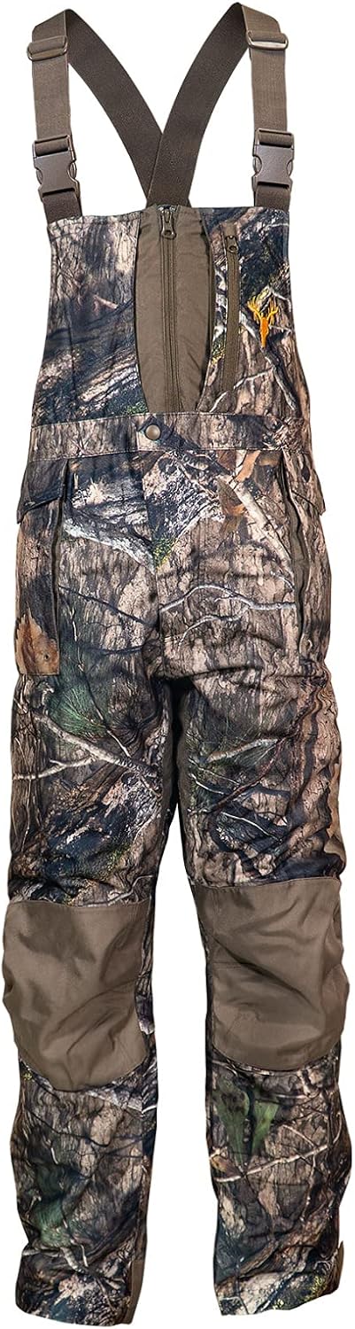 Camo Hunting Bib, Waterproof, Insulated A7623