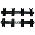 Black Poly 4-Rod/Reel Roof Rack X553