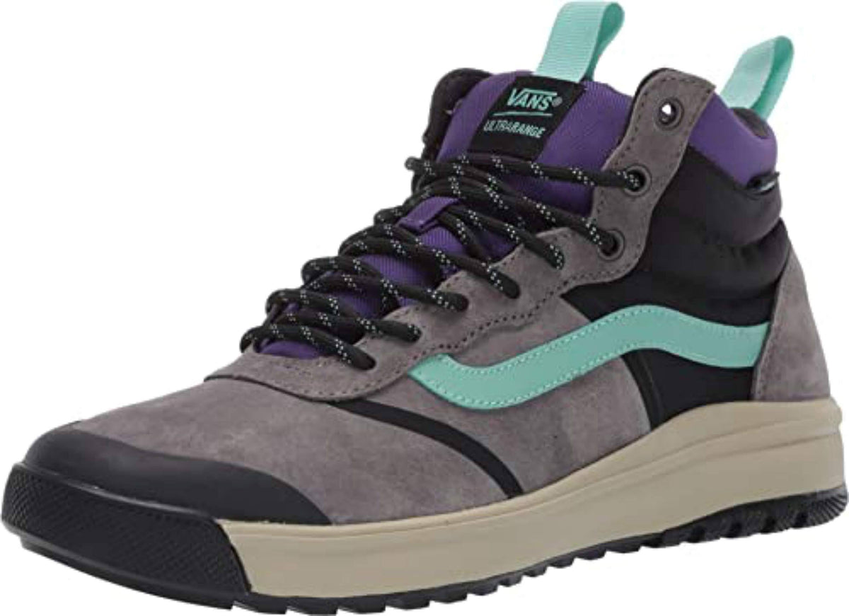 Pewter Eucalyptus Hi Top Shoes V164