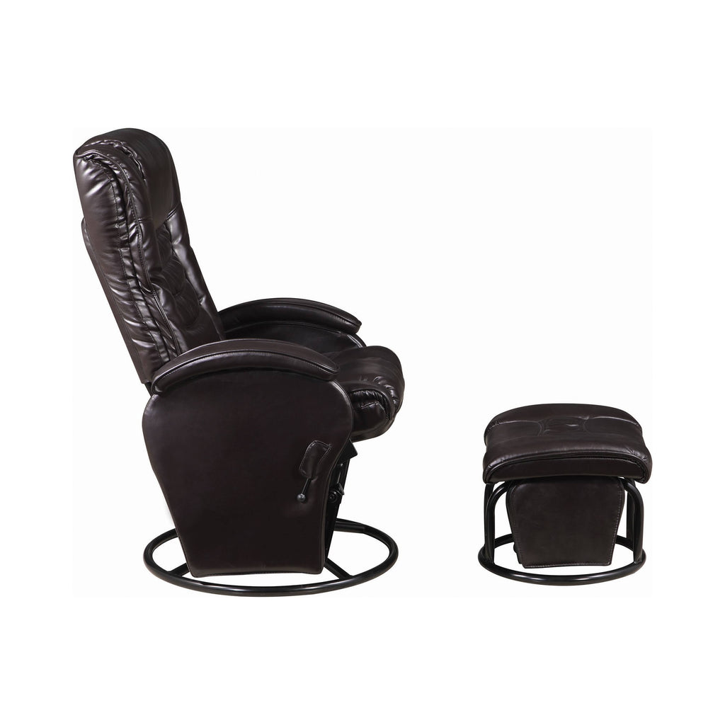 Glider and Ottoman - 2 Piece Q702586