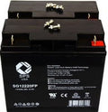 12V 22Ah Replacement Battery (2 Pack) H479332