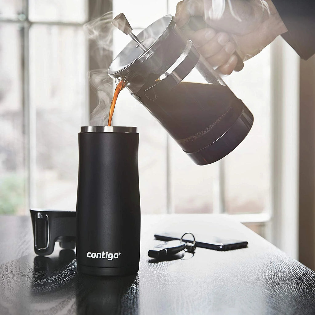 16 oz Autoseal Travel Mug 2 Pack F5046