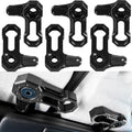 L-Shaped Panel Latch Hardtop Roof Removal Switch Handle for Jeep Wrangler JL 2018-2022 and Gladiator JT Aluminum Accessories (BLACK) B267394