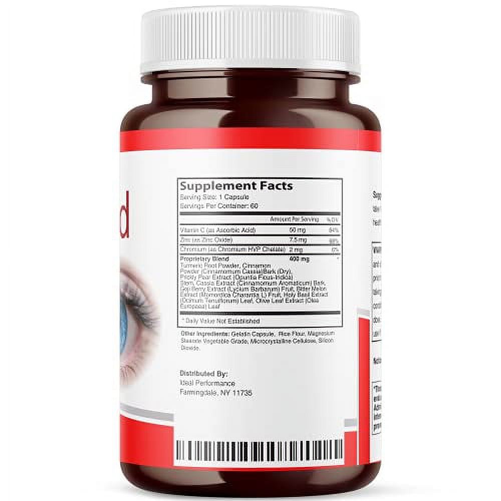 120 Capsules Vision Supplement Pills V7083