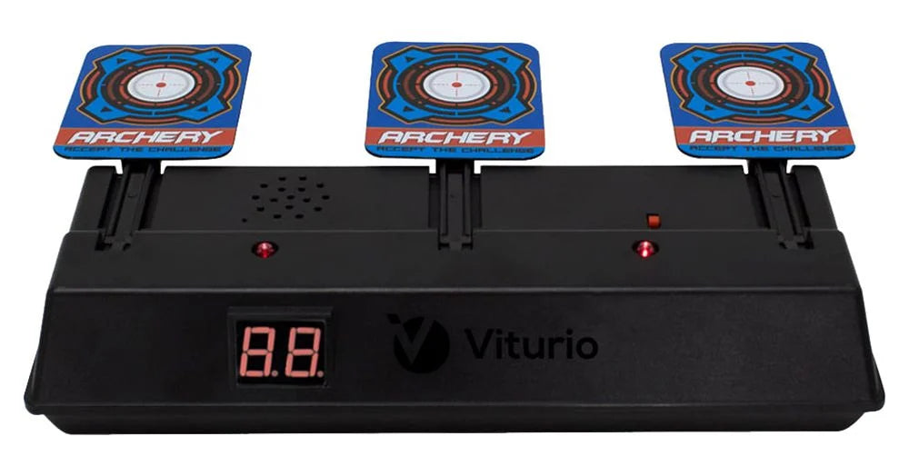43pc Electronic Digital Target with 40 Soft Darts 2 Wristbands Q719476