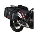 Pannier Racks With Olympus Pannier Bags Compatible With Kawasaki KLR650 Traveler ABS 2022-2023 B100296