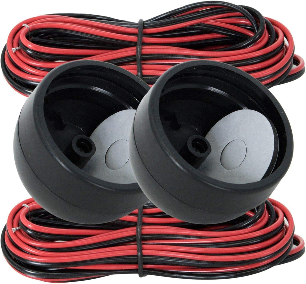 2 Pairs 6.5-Inch 2-Way Car Audio Component Speakers System V6085