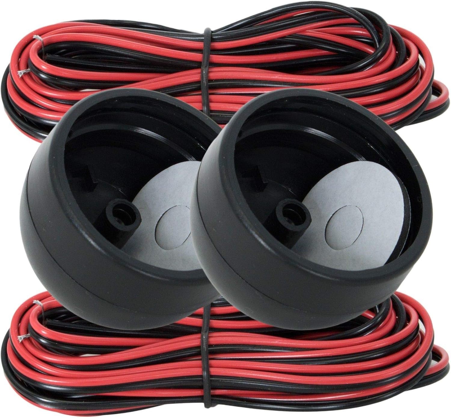 2 Pairs 6.5-Inch 2-Way Car Audio Component Speakers System V6085