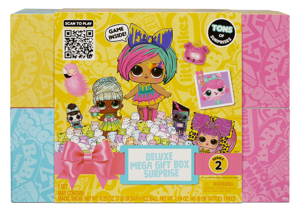 Mystery Gift Box with 35+ Surprises M2389