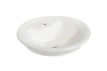 White Vitreous China Vessel Bathroom Sink Z777