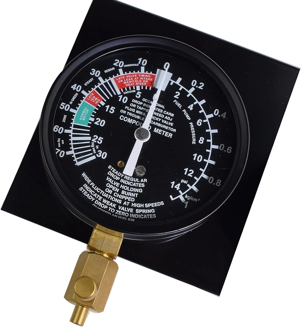 Universal Vacuum Carburetor Synchronization Balancer Gauge Adjustment Tool Kit X720328