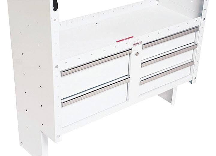 5 Drawer Secure Storage Module 42in x 17in x 16in V227