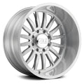 24x14 6x139.7 -76mm Brushed Clear Gloss Wheel S34065