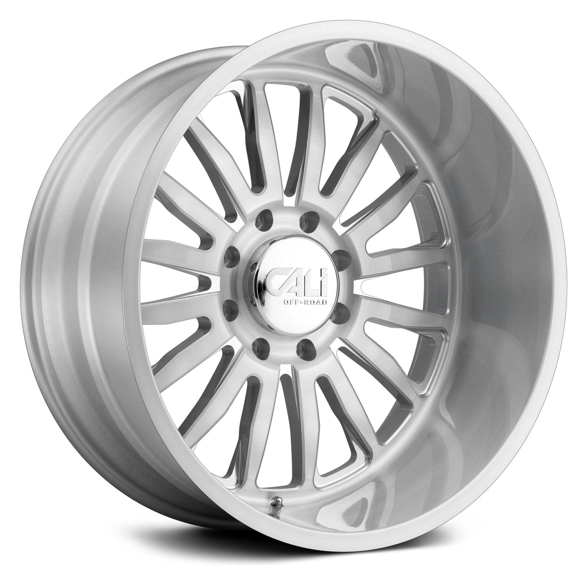 24x14 6x139.7 -76mm Brushed Clear Gloss Wheel S34065