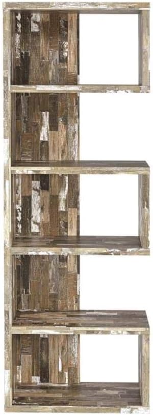 Salvaged Cabin Bookcase K6784