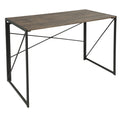 Black Industrial Office Desk H535293