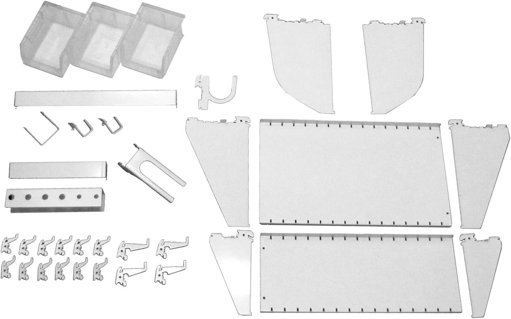 Blue Pack of 2 Pegboard and Slotted Tool Board K898704