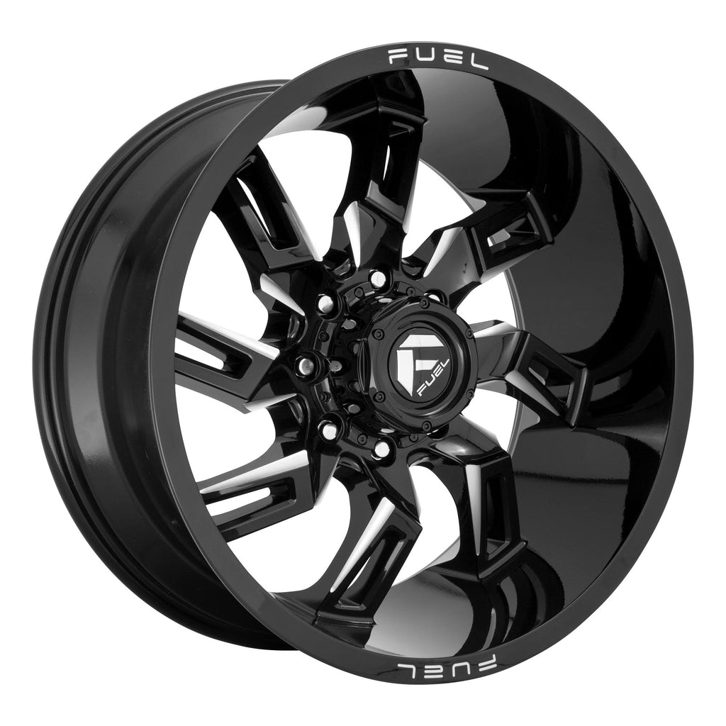 Gloss Black Milled 22x10 8x180 -18mm B288