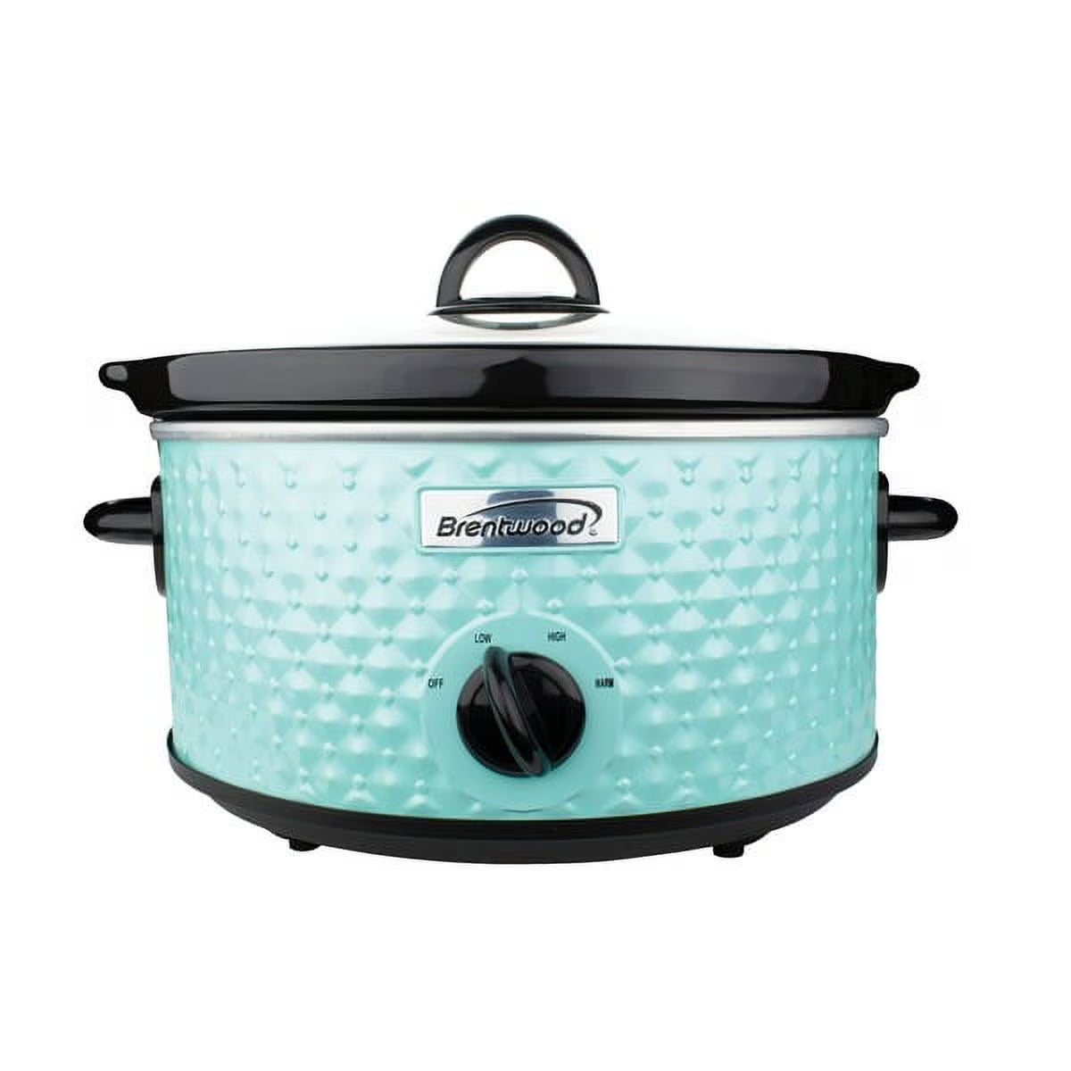 3.5-Quart Diamond Pattern Slow Cooker H4798
