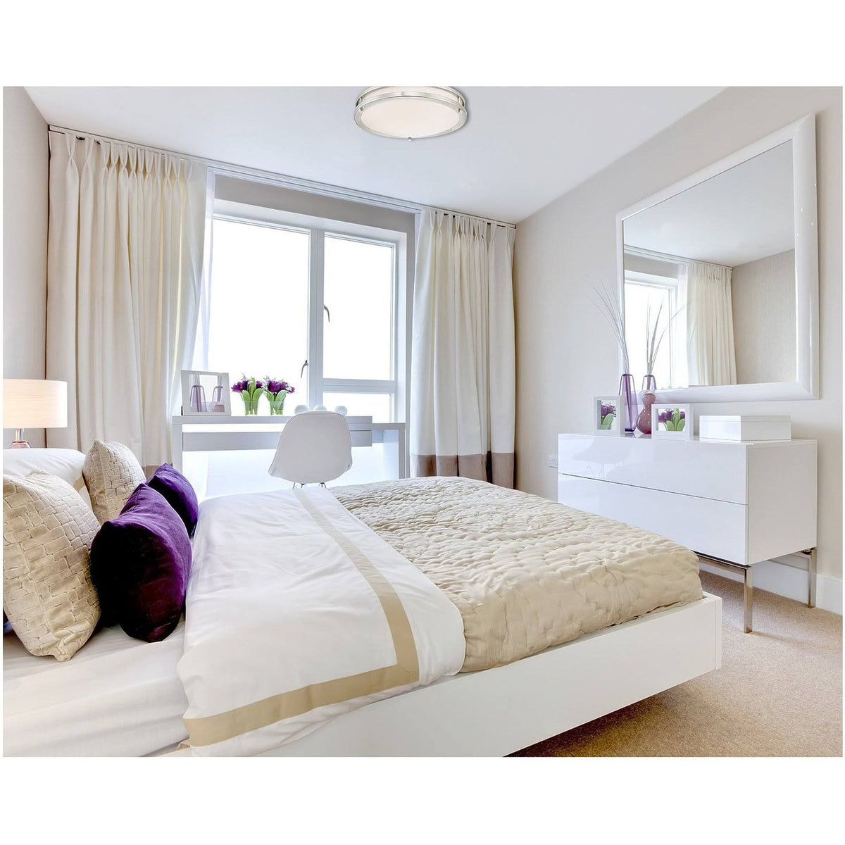 15.75 inch LED Flush Fixture Z4985