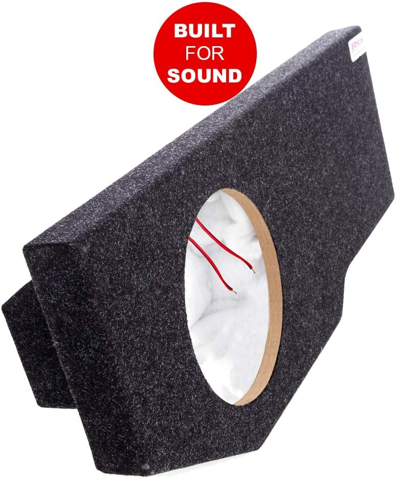 Dual 10" Sealed Subwoofer Enclosure T158