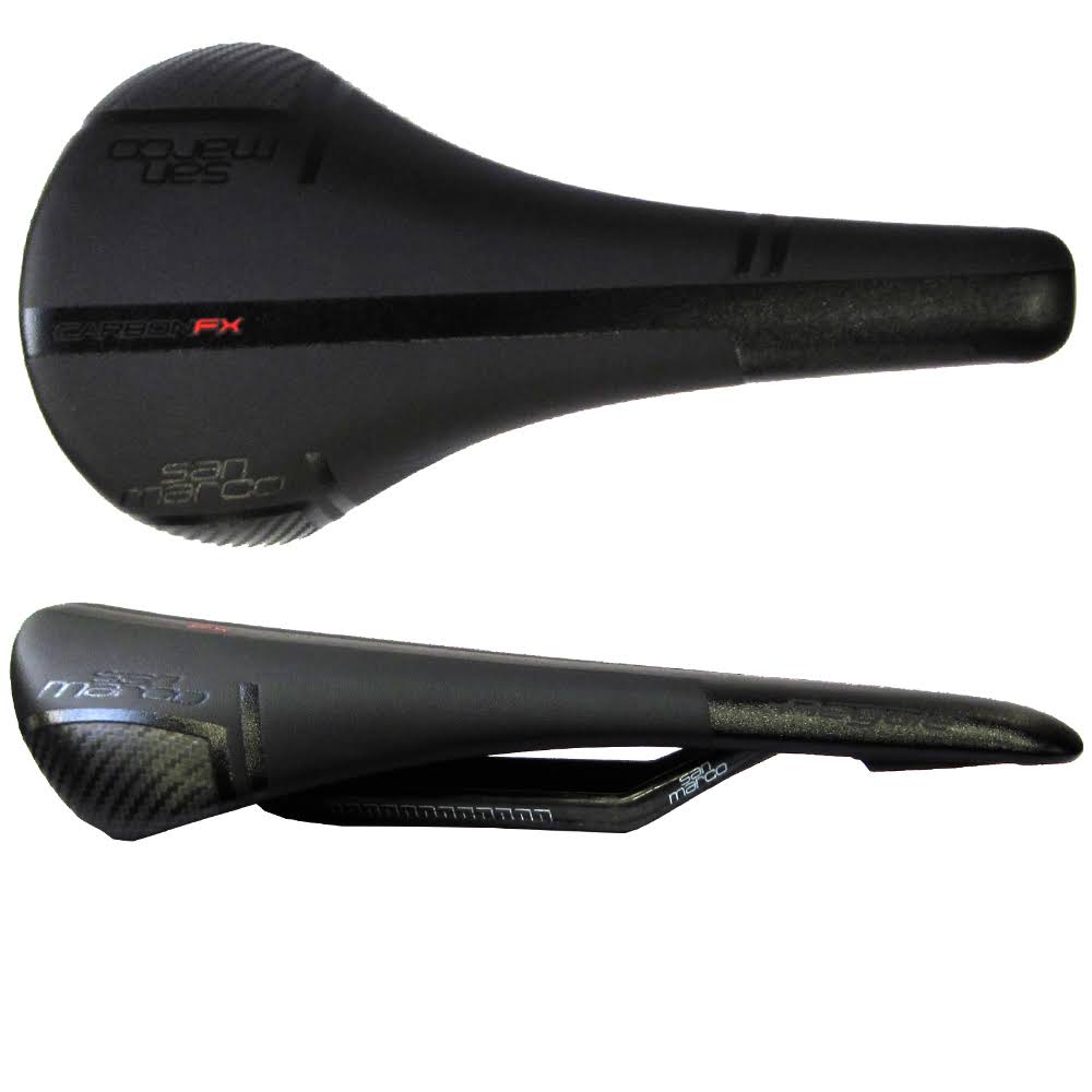 Black Narrow Carbon Saddle K869709