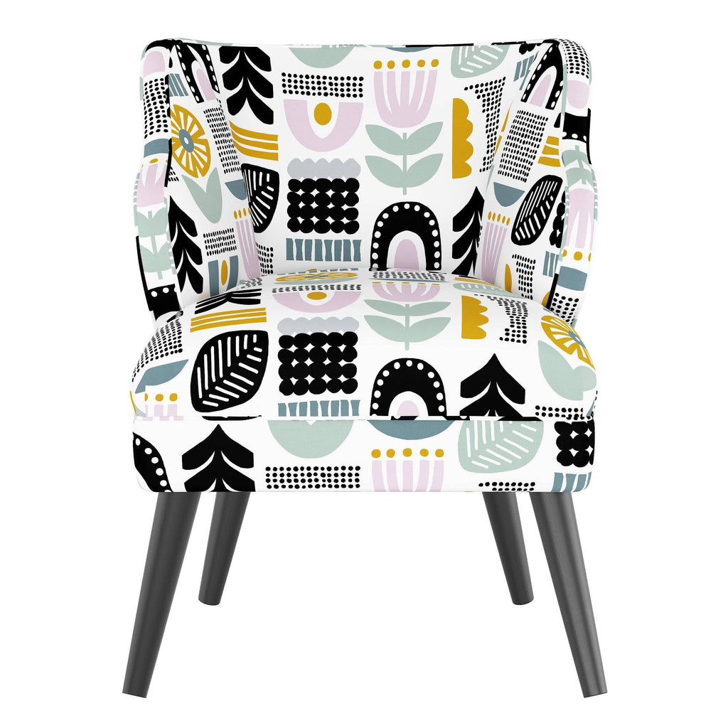 Lavender Accent Chair R6540