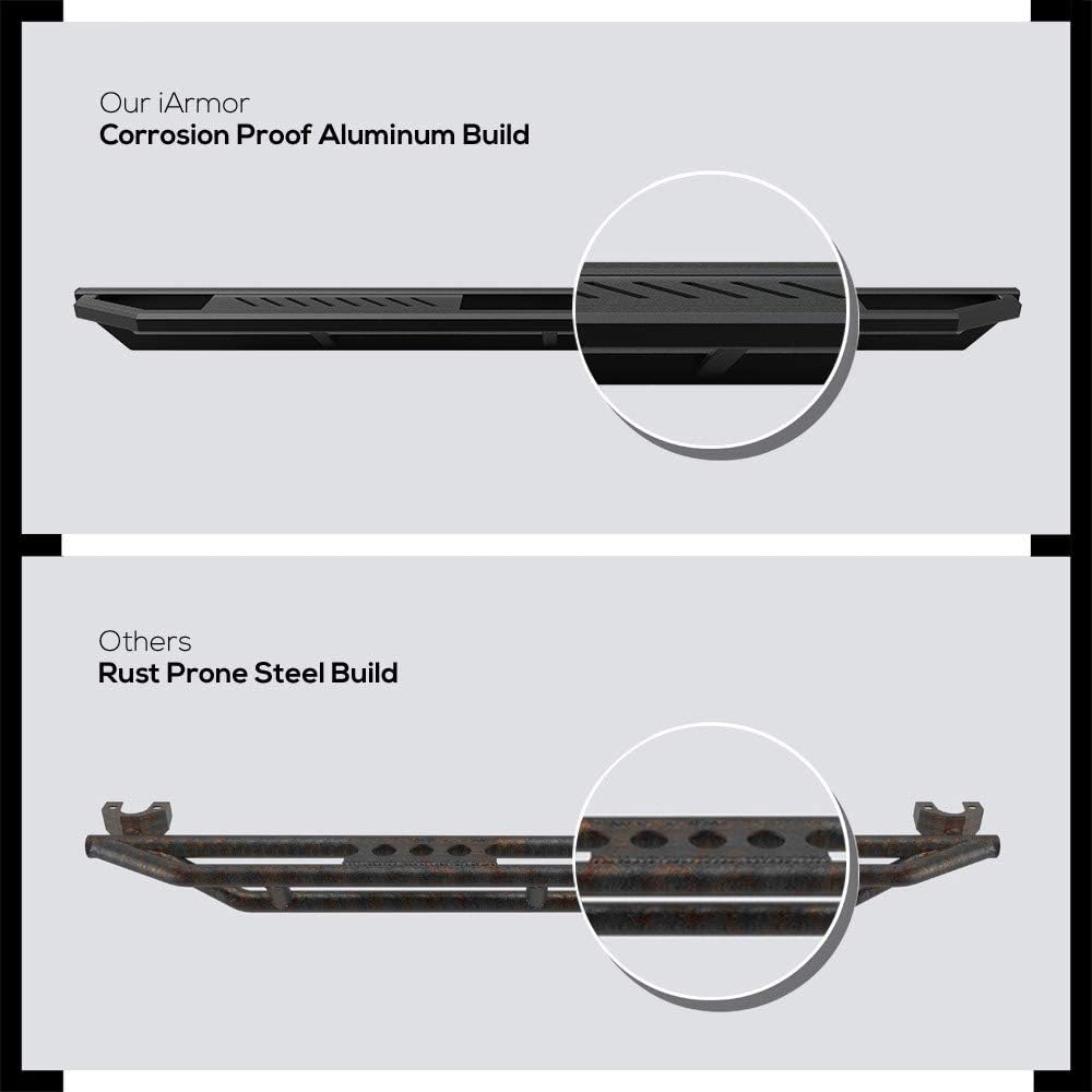 6.5in Aluminum Running Boards N425