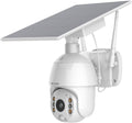 Wireless WiFi Solar Battery Powered Outdoor Security Camera with 360° View J93417