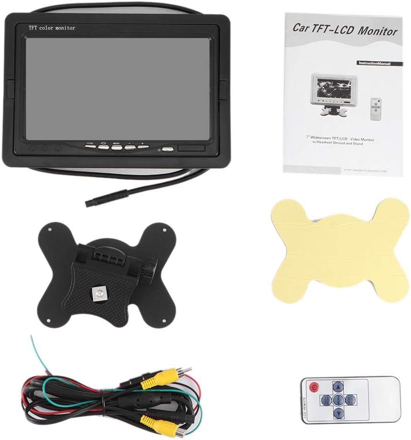 7in High Definition Reverse Monitor Pack of 2 T193790