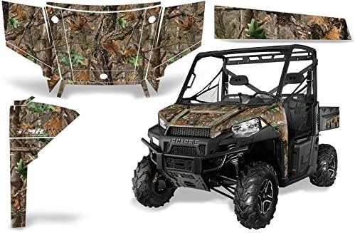 Woodland Camo UTV Graphics Kit Sticker Decal C786474