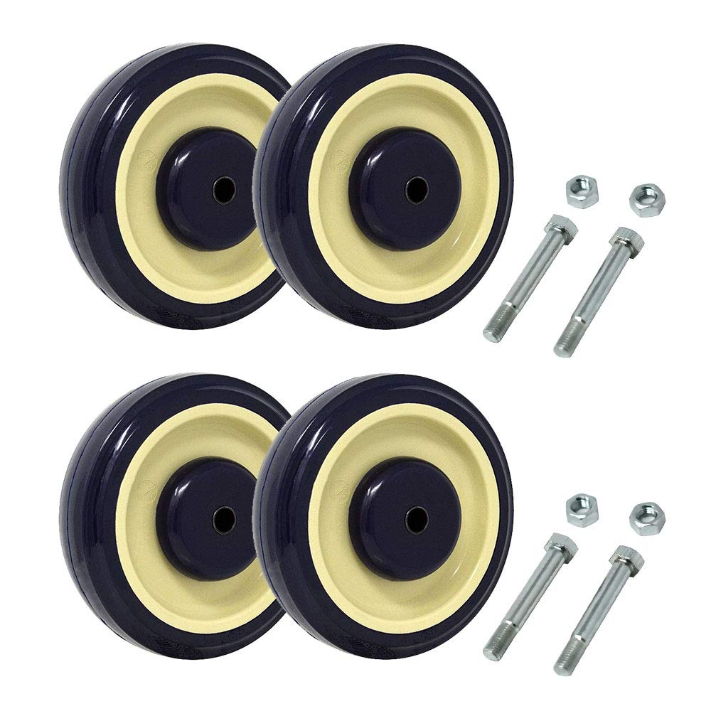 20-Pack Polyurethane Wheel with 3/8" Bore K263695