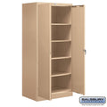 Tan Storage Cabinet S702665