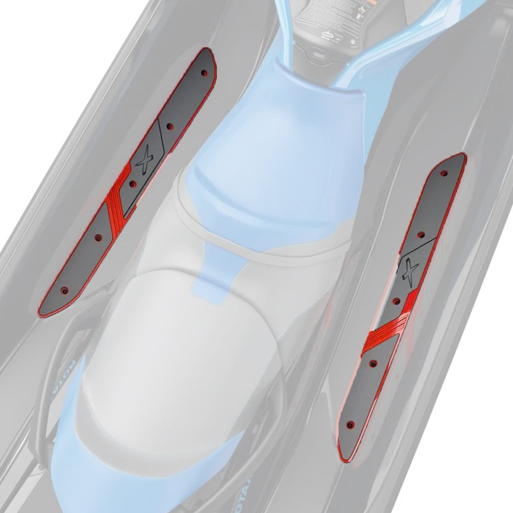 Extended Angled Floorboard Wedges Z311