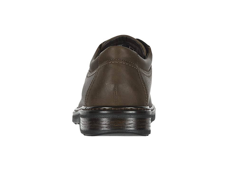 Men's Aden Bronx Brown 7.5 Double Wide Shoes M937