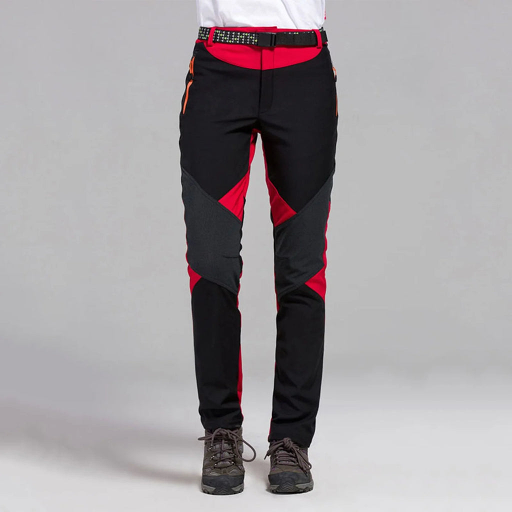 Red Waterproof Windproof Winter Ski Pants X34571