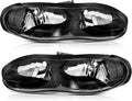 Chrome Housing Clear Lens Headlight Assembly for Chevrolet Camaro 1998-2002 V171913